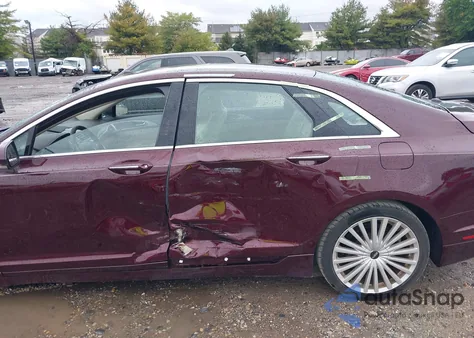 2017 Lincoln Mkz Reserve from USA, damaged, VIN 3LN6L5F96HR600680